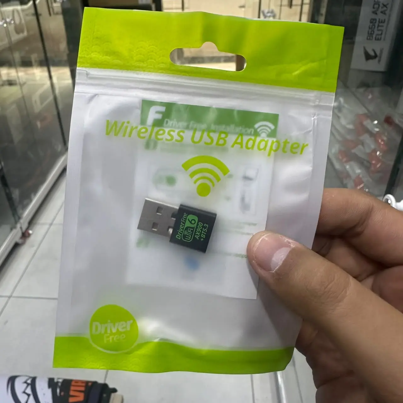 CLE MINI 2 IN 1 WIFI6 AX900 + BLUETOOTH 5.3